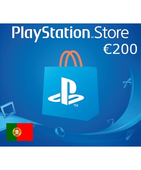 PlayStation Network Card €200 PT PlayStation 4 Key 